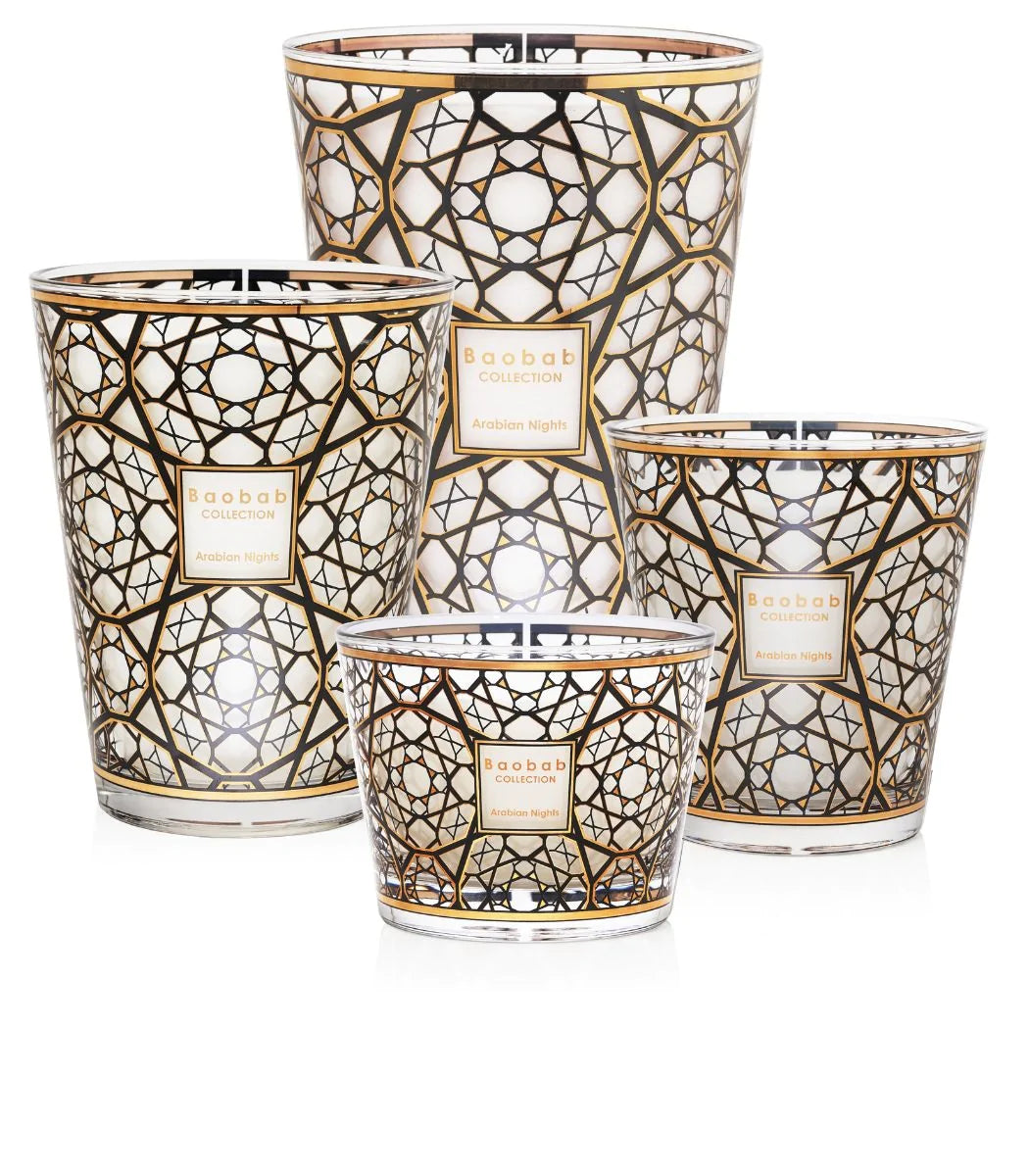 Kerze Arabian Nights
